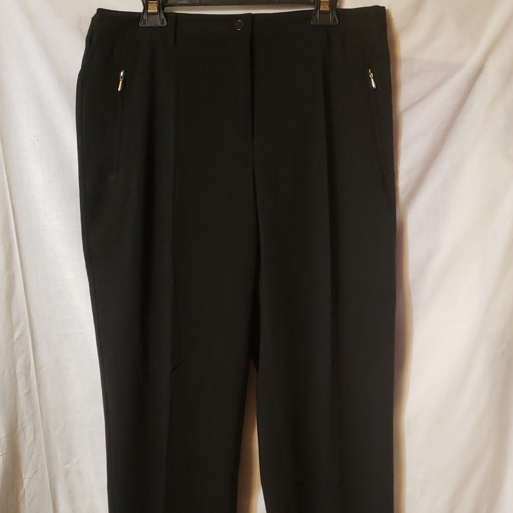Elegant Black Women's Trousers
